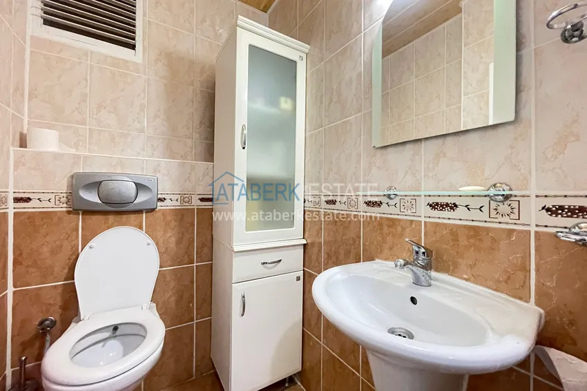 Приобрести Линейная четырехкомнатная квартира "под ключ" в районе вторничного рынка - Махмутлар, Алания 16 