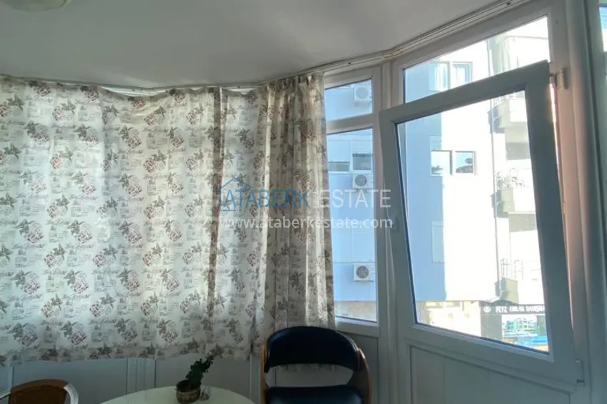 Приобрести Трехкомнатная квартира с мебелью в 100 метрах от моря – Алания, район Тосмур 15 