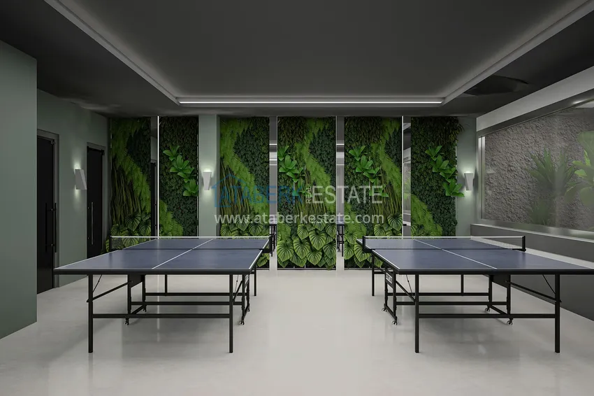 Новый проект жилого комплекса комфорт-класса в 280 метрах от моря – Алания, Каргыджак 17 