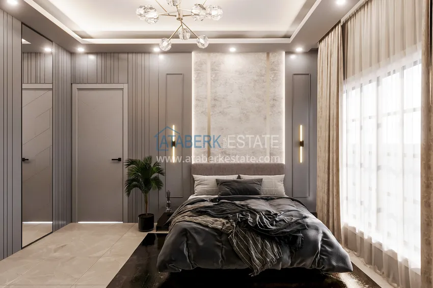 Приобрести Новый проект роскошной резиденции в престижном районе Алтынташ - Анталья 17 