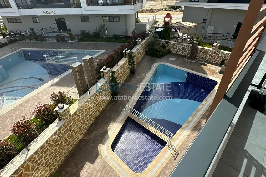 Приобрести Квартира 1+1 с мебелью в районе, открытом для ВНЖ – Оба, Алания 16 