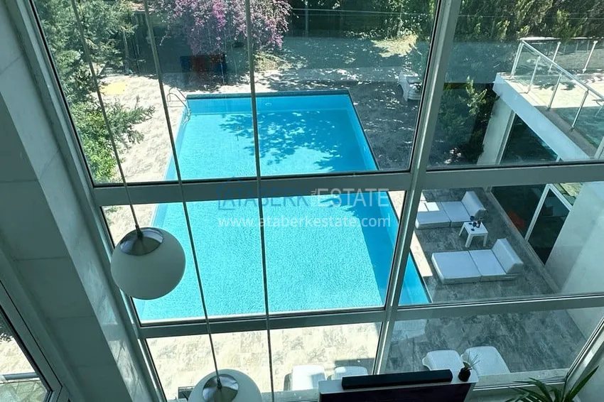 Приобрести Впечатляющий 4-этажный коттедж «под ключ» от собственника в Кемере 10 