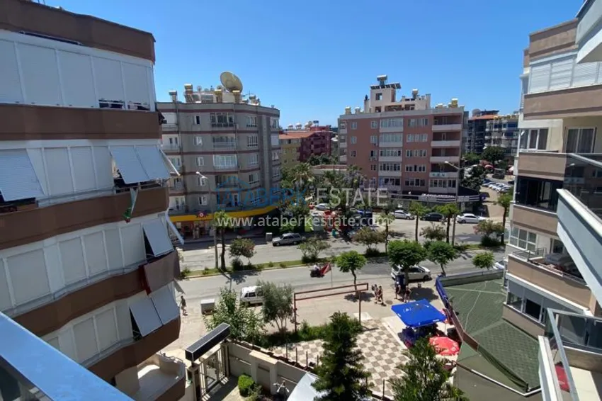 Приобрести Аренда двухкомнатной квартиры в центре Алании в небольшом уютном комплексе  16 