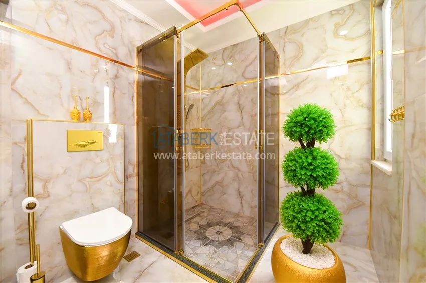 Приобрести Квартира 2+1 «под ключ» на первой береговой линии с прямым видом на море – Алания, Махмутлар. Подходит для гражданства 16