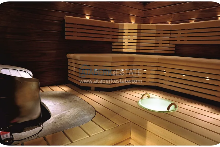 Новый проект современного жилого комплекса в районе Оба, Алания 18 