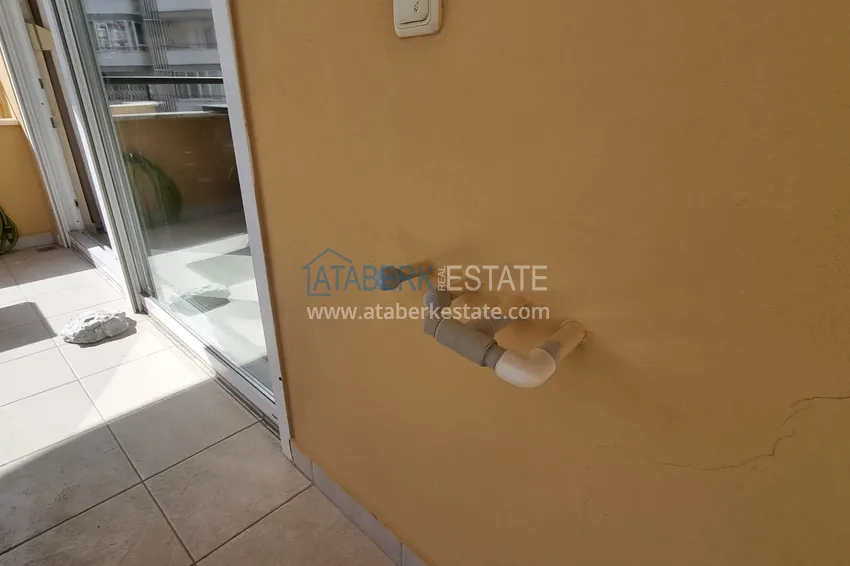 Приобрести Просторная квартира 2+1 с мебелью от собственника в самом центре района Тосмур 16 