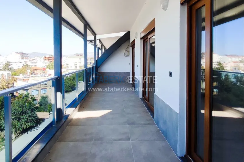 Приобрести Двухуровневый пентхаус 4+1 в современной новостройке – Газипаша. Подходит под ВНЖ сразу двух человек 14 