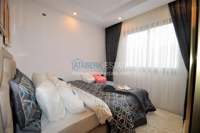 Приобрести Квартиры и пентхаусы в районе Махмутлар в роскошном комплексе сегмента класса- люкс 28 