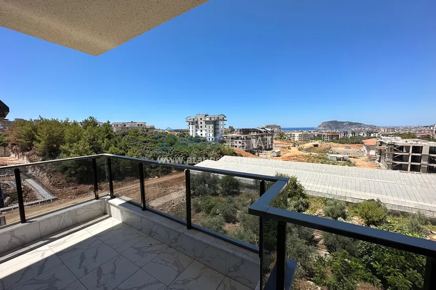 Приобрести Квартиры с чистовой отделкой напрямую от застройщика в районе Оба, Алания 6 