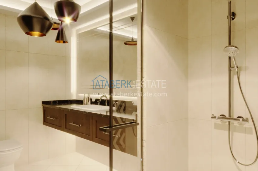 Приобрести Эксклюзивный проект частной виллы в центре Алании 9 