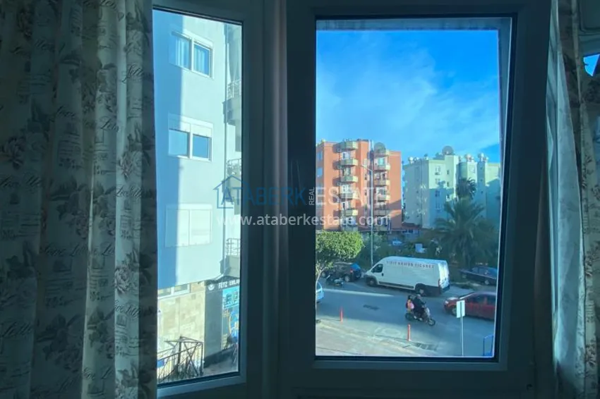 Приобрести Трехкомнатная квартира с мебелью в 100 метрах от моря – Алания, район Тосмур 16 