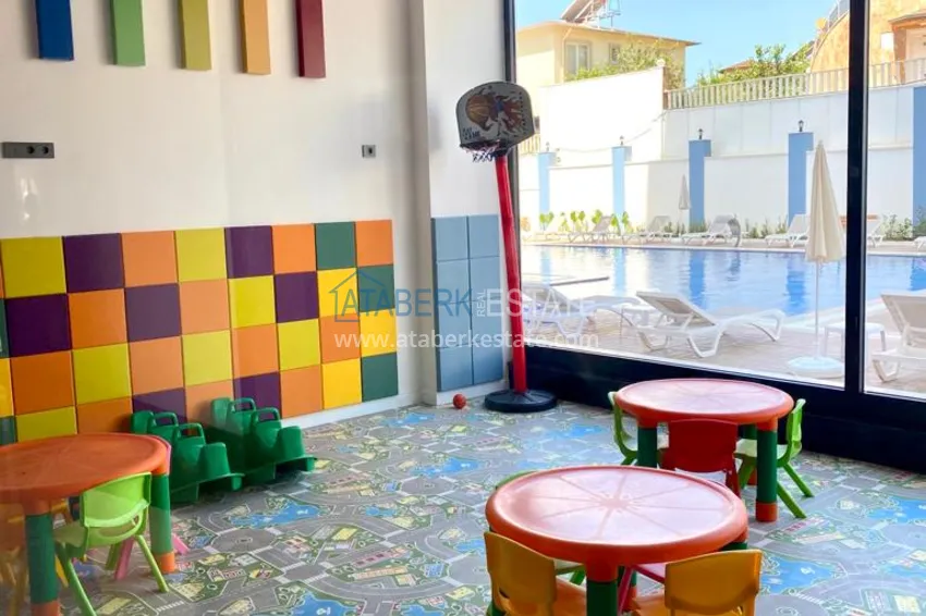 Квартиры и пентхаусы в районе Махмутлар в роскошном комплексе сегмента класса- люкс 16 