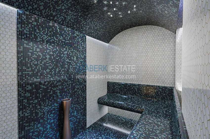 Новый проект роскошной резиденции в престижном районе Алтынташ - Анталья 44 