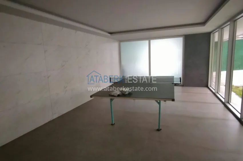 Недвижимость под ВНЖ. Трехкомнатная квартира с видом на горы в молодой резиденции в 50 метрах от моря - центр Алании  17 