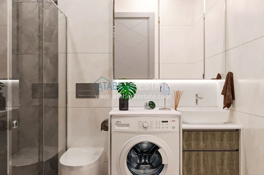 Приобрести Новый проект роскошной резиденции в престижном районе Алтынташ - Анталья 18 