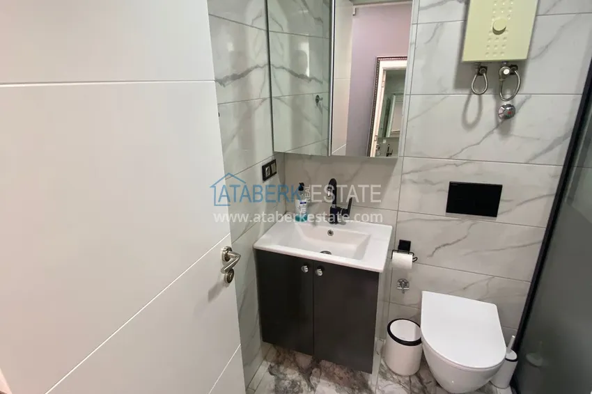 Приобрести Квартира 2+1 «под ключ» в районе Оба в комфортабельном жилом комплексе 17 