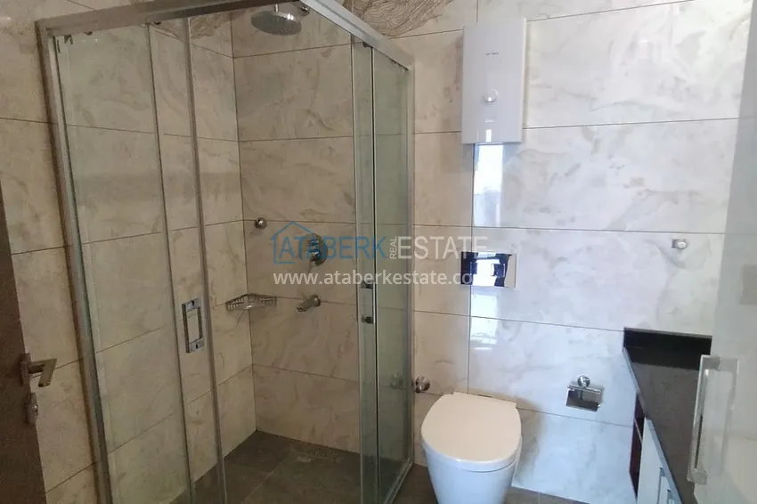 Приобрести Недвижимость под ВНЖ. Трехкомнатная квартира с видом на горы в молодой резиденции в 50 метрах от моря - центр Алании  18 