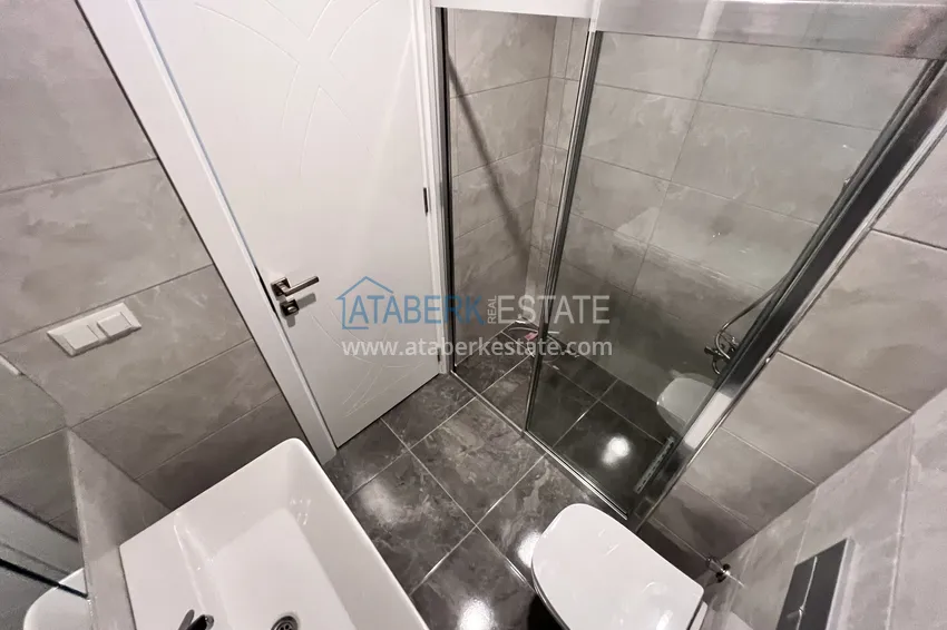 Приобрести Пентхаус-дуплекс 3+1 с мебелью в европейском малоэтажном районе Алании, Оба 17 