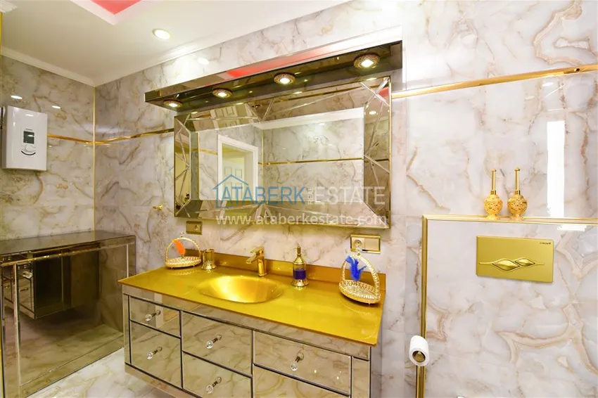 Приобрести Квартира 2+1 «под ключ» на первой береговой линии с прямым видом на море – Алания, Махмутлар. Подходит для гражданства 17