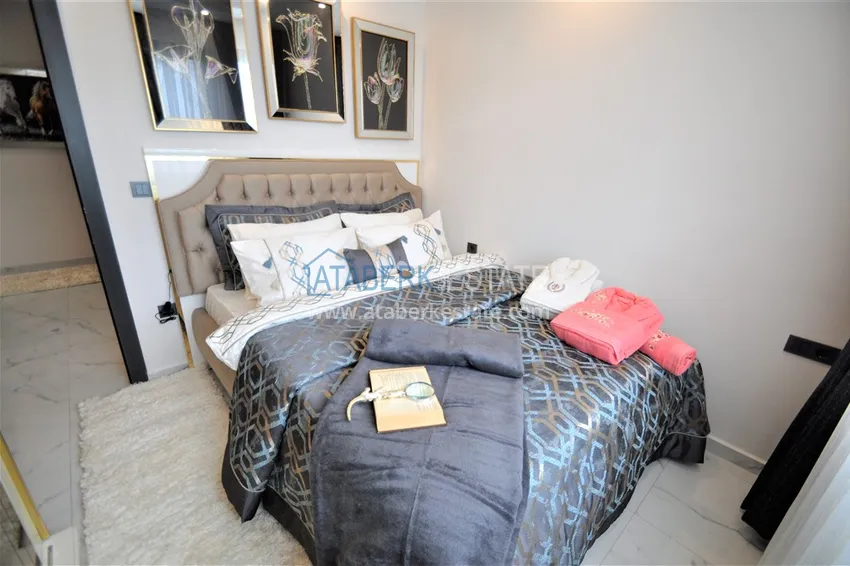 Приобрести Квартиры и пентхаусы в районе Махмутлар в роскошном комплексе сегмента класса- люкс 29 