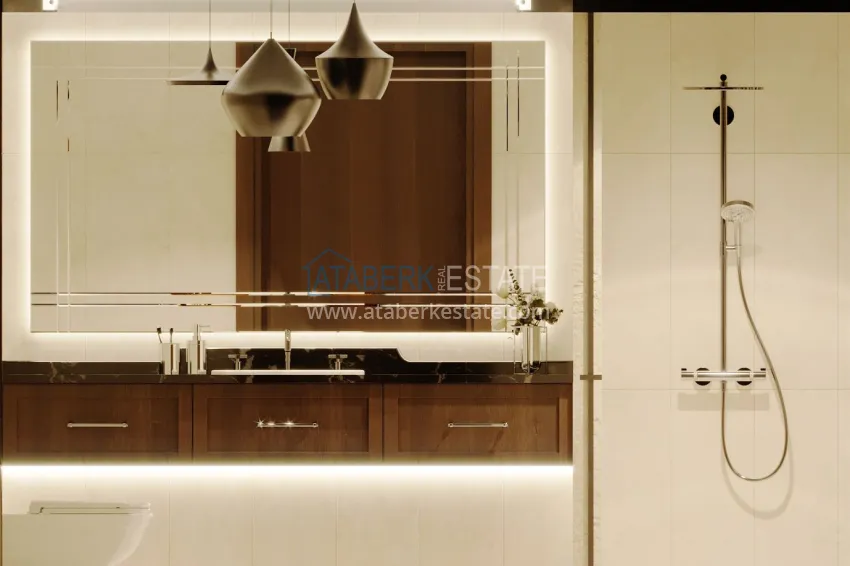 Приобрести Эксклюзивный проект частной виллы в центре Алании 10 