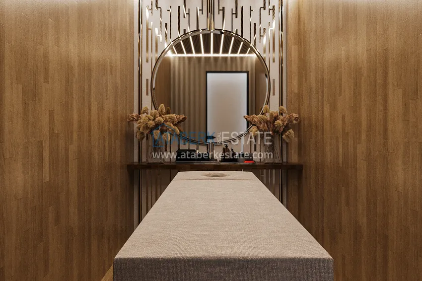 Новый проект роскошной резиденции в престижном районе Алтынташ - Анталья 46 