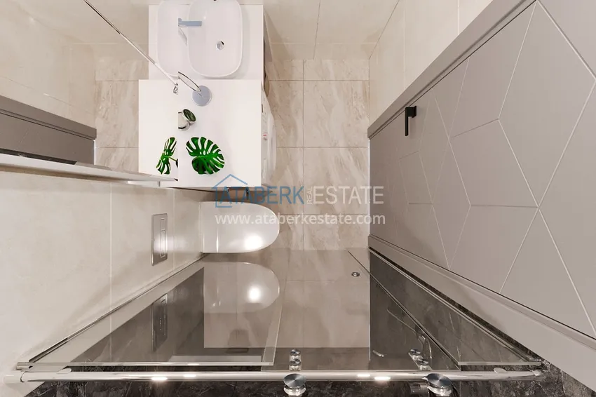 Приобрести Новый проект роскошной резиденции в престижном районе Алтынташ - Анталья 19 