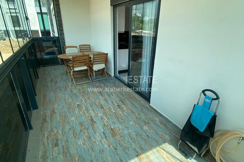 Приобрести Квартира 2+1 «под ключ» в районе Оба в комфортабельном жилом комплексе 18 