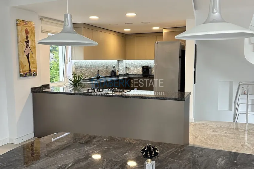 Приобрести Впечатляющий 4-этажный коттедж «под ключ» от собственника в Кемере 12 