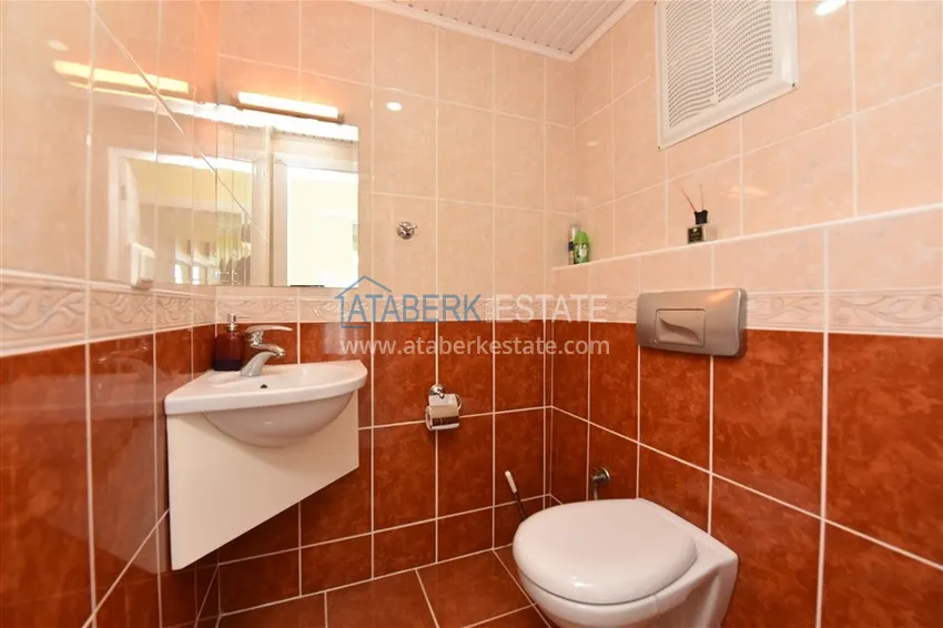 Приобрести Квартира 2+1 «под ключ» на первой береговой линии с прямым видом на море – Алания, Махмутлар. Подходит для гражданства 18