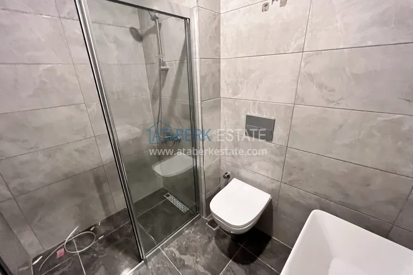 Приобрести Пентхаус-дуплекс 3+1 с мебелью в европейском малоэтажном районе Алании, Оба 18 