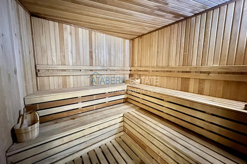 Квартира 1+1 меблированная в комплексе с богатой инфраструктурой, район Махмутлар – Алания 21 