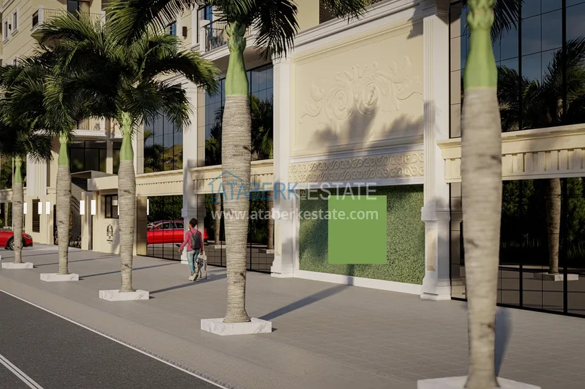 Новый инвестиционный проект на этапе строительства в Махмутларе – Алания 19 