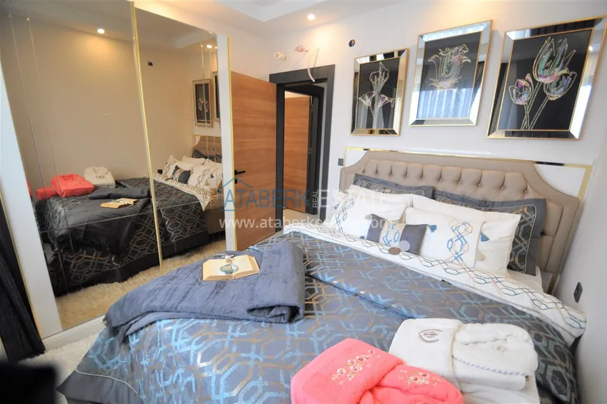 Приобрести Квартиры и пентхаусы в районе Махмутлар в роскошном комплексе сегмента класса- люкс 30 