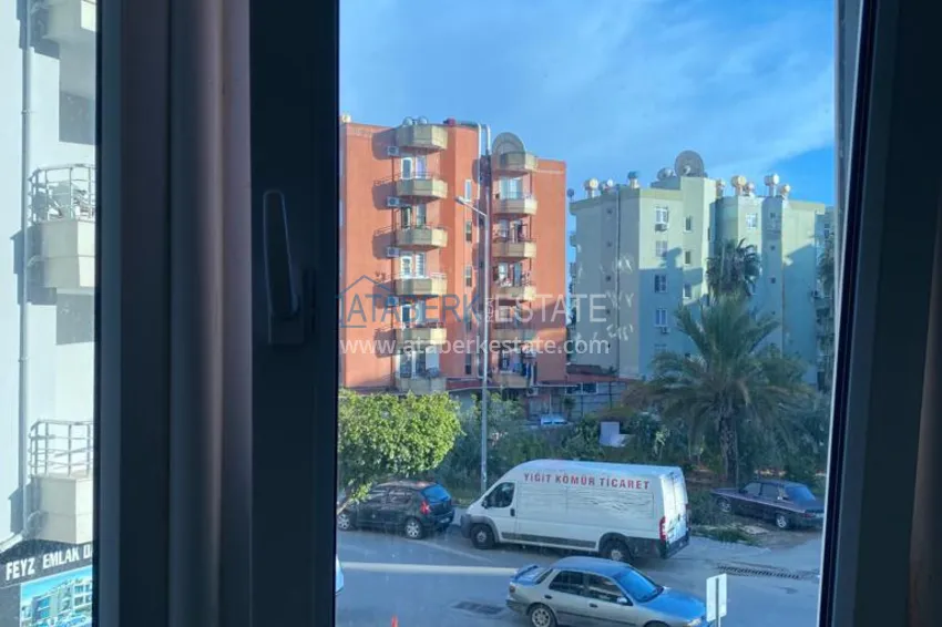 Приобрести Трехкомнатная квартира с мебелью в 100 метрах от моря – Алания, район Тосмур 18 