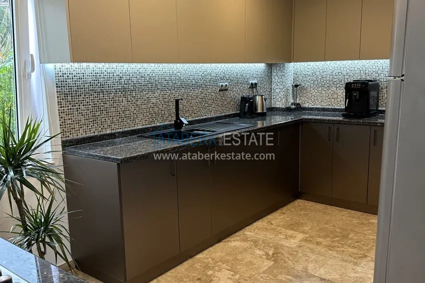 Приобрести Впечатляющий 4-этажный коттедж «под ключ» от собственника в Кемере 13 