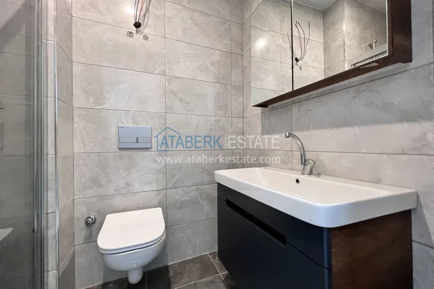 Приобрести Пентхаус-дуплекс 3+1 с мебелью в европейском малоэтажном районе Алании, Оба 19 