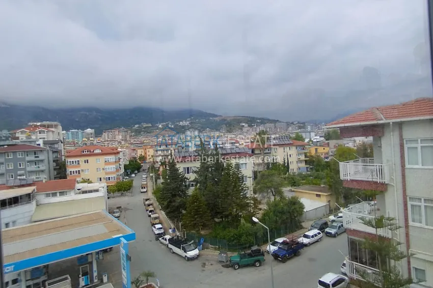 Приобрести Недвижимость под ВНЖ. Трехкомнатная квартира с видом на горы в молодой резиденции в 50 метрах от моря - центр Алании  20 