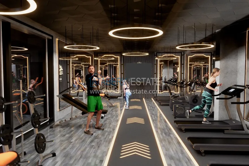 Новый инвестиционный проект на этапе строительства в Махмутларе – Алания 20 