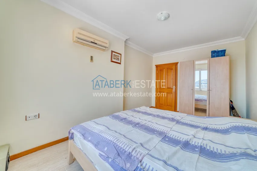 Приобрести Трехкомнатная квартира «под ключ» с шикарным видом на море на первой береговой линии – Махмутлар, Алания 19 