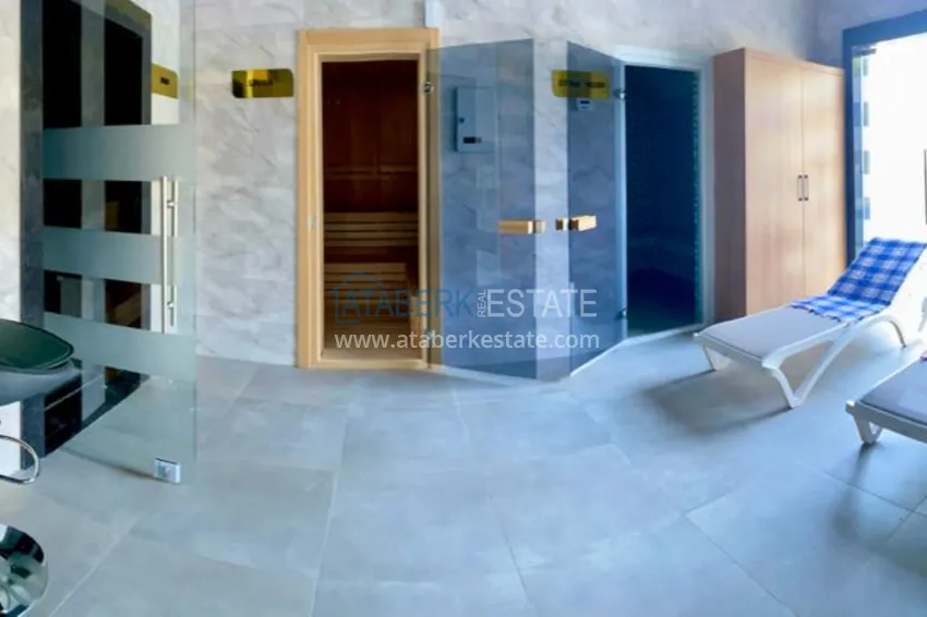 Квартиры и пентхаусы в районе Махмутлар в роскошном комплексе сегмента класса- люкс 19 