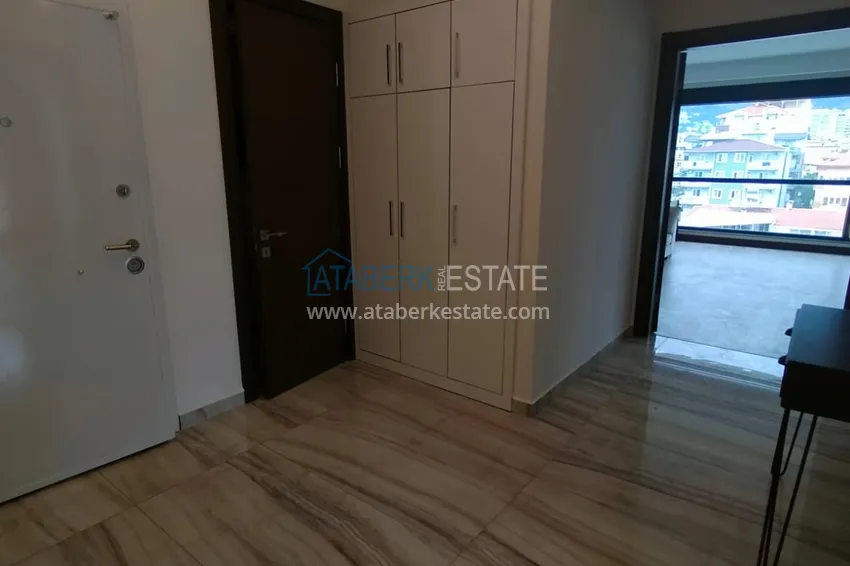 Приобрести Недвижимость под ВНЖ. Трехкомнатная квартира с видом на горы в молодой резиденции в 50 метрах от моря - центр Алании  2 