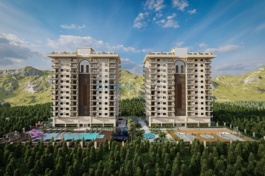 Новый инвестиционный проект на этапе строительства в Махмутларе – Алания 2 