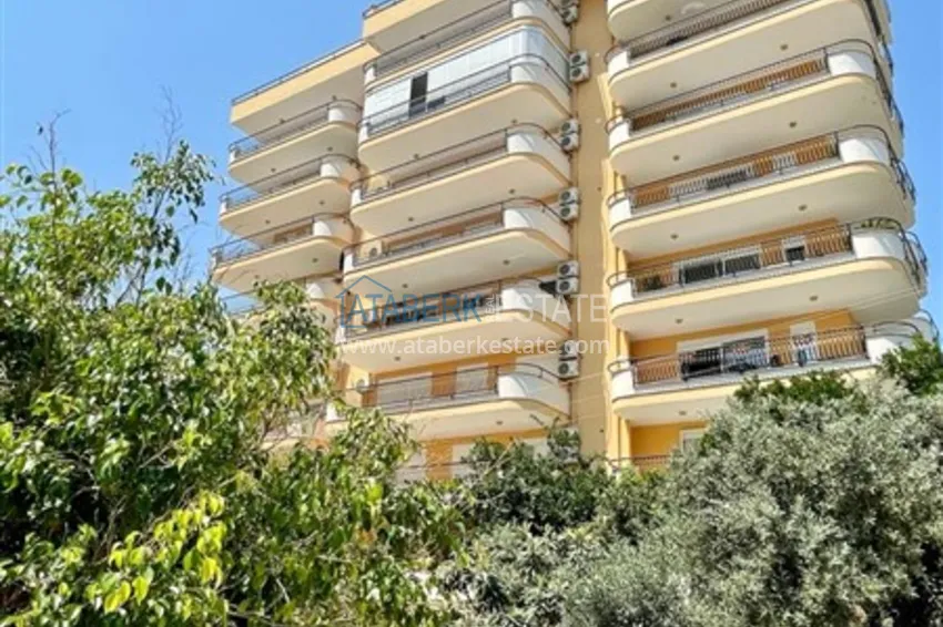 Просторная квартира 2+1 с мебелью от собственника в самом центре района Тосмур 1 