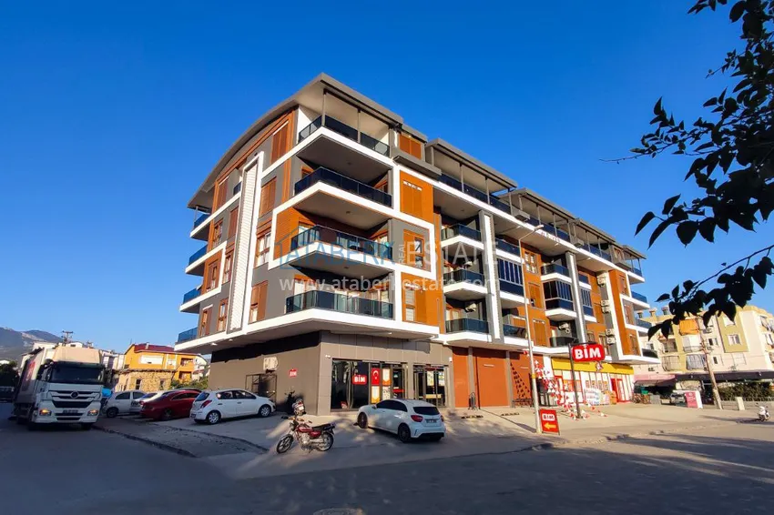 Двухуровневый пентхаус 4+1 в современной новостройке – Газипаша. Подходит под ВНЖ сразу двух человек 1 