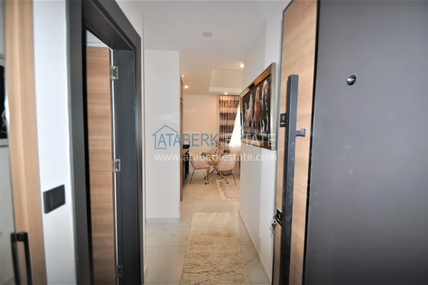 Приобрести Квартиры и пентхаусы в районе Махмутлар в роскошном комплексе сегмента класса- люкс 13 