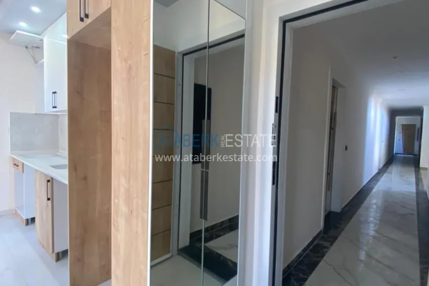 Приобрести Двухкомнатные квартиры в Алании, район Авсаллар 1 