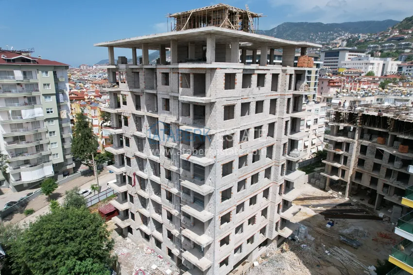 Фото - Новый проект офф-плана в центре Алании – курортная недвижимость, по минимальным стартовым ценам 1