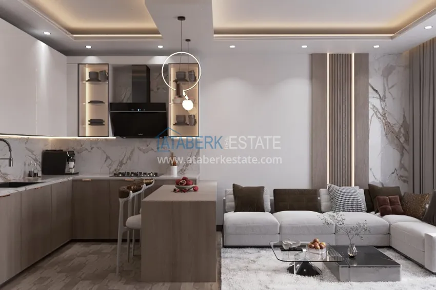 Приобрести Новый инвестиционно-привлекательный проект в популярном районе Арпачбахшиш-Мерсин 3 