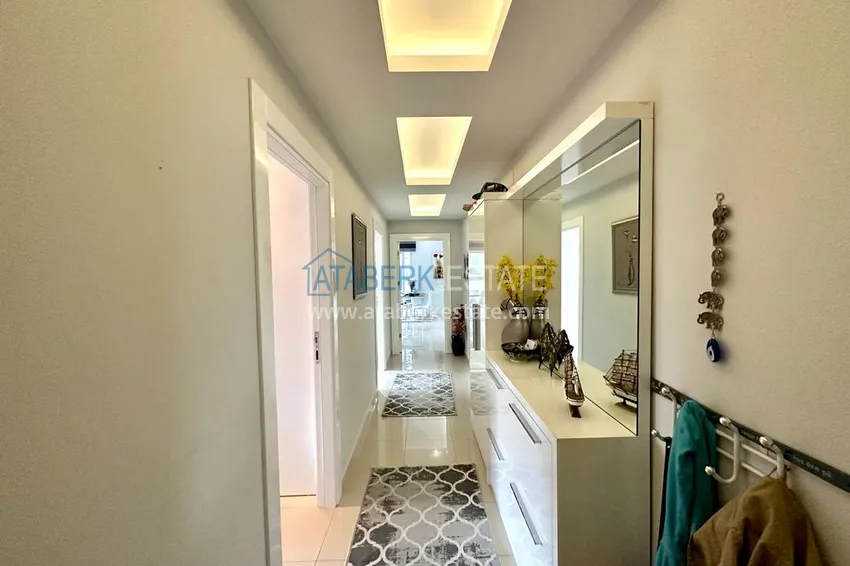 Приобрести Квартира 2+1 с мебелью и застеклённым балконом, Алания, Оба 1 